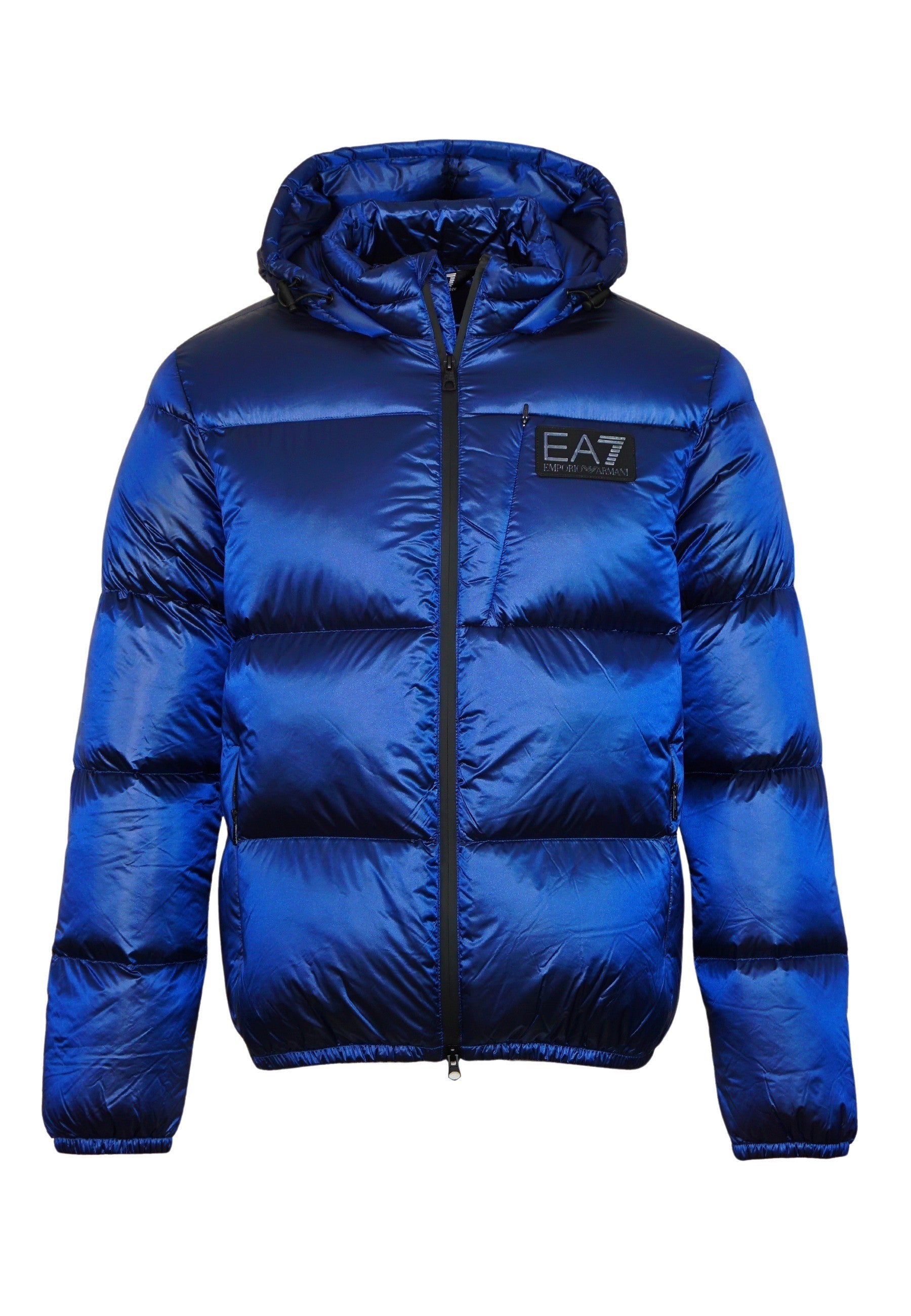 EA7 Emporio Armani Steppjacke aus irisierendem Funktionsgewebe