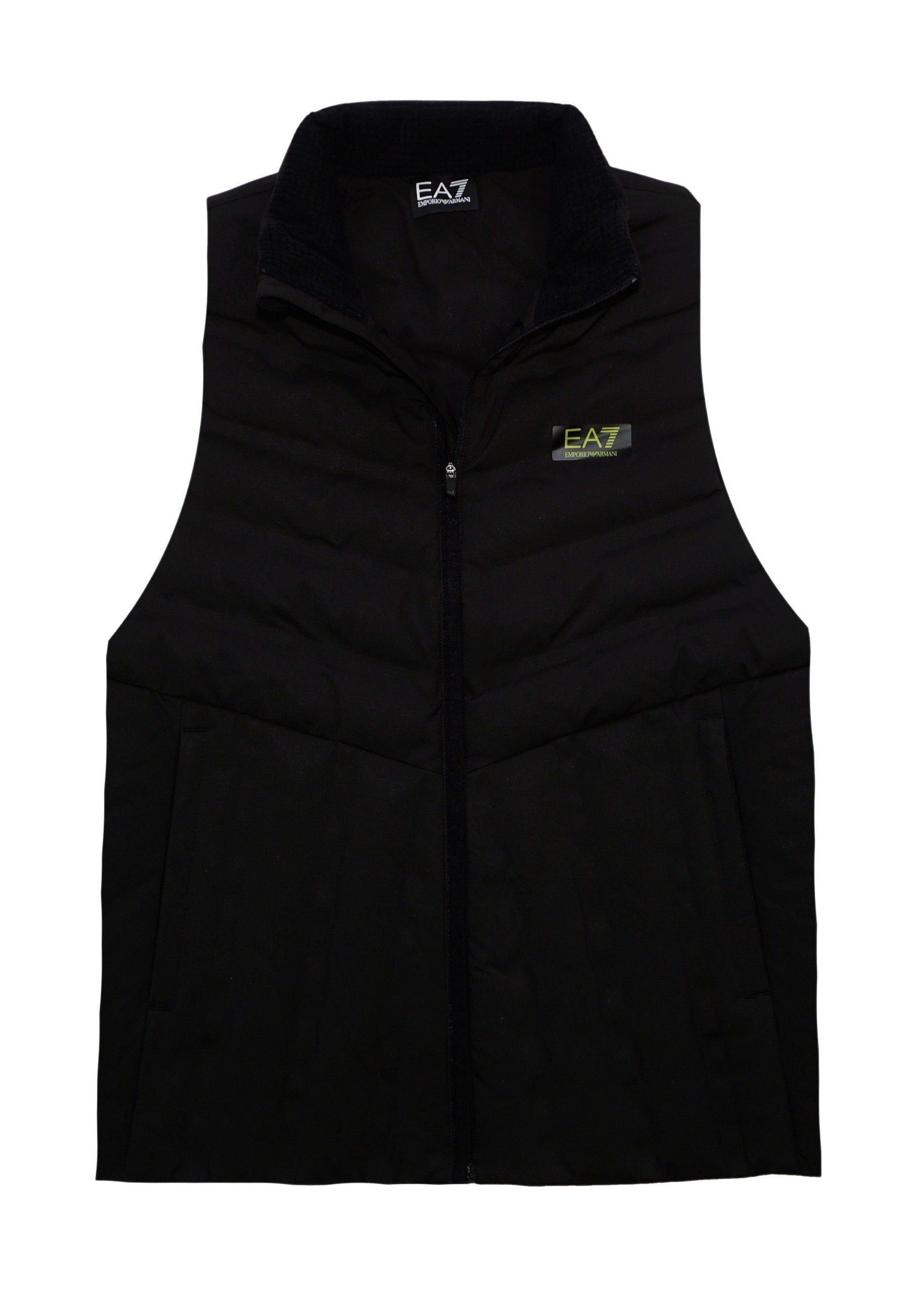 EA7 Emporio Armani Dynamic Athlete Steppweste mit Stehkragen