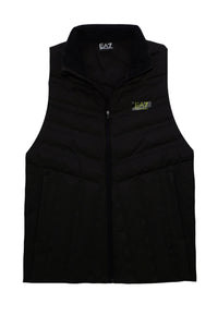 EA7 Emporio Armani Dynamic Athlete Steppweste mit Stehkragen
