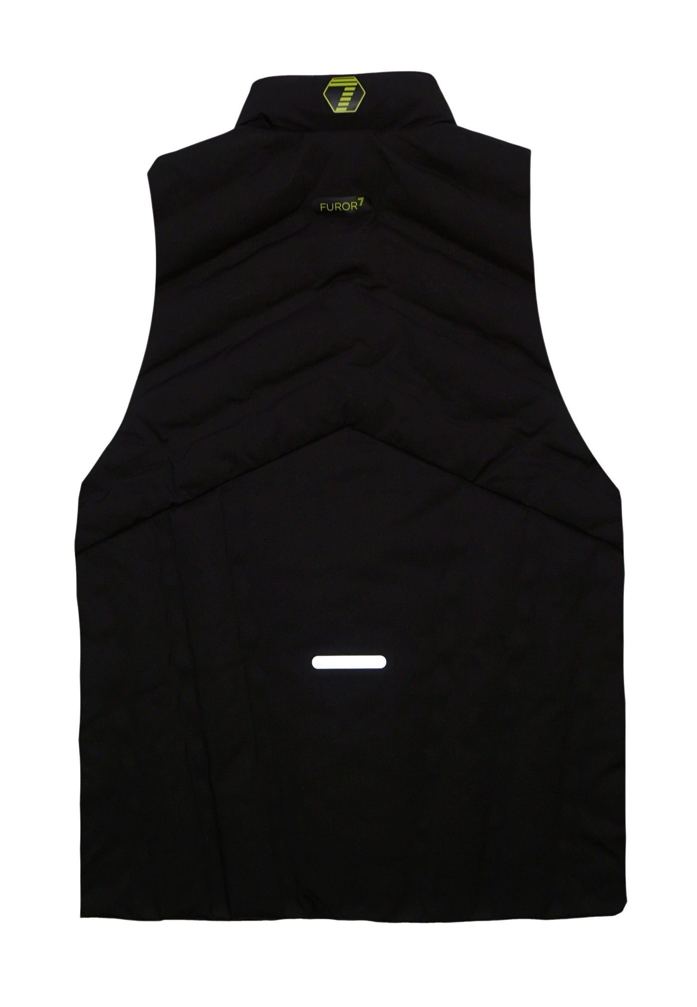 EA7 Emporio Armani Dynamic Athlete Steppweste mit Stehkragen