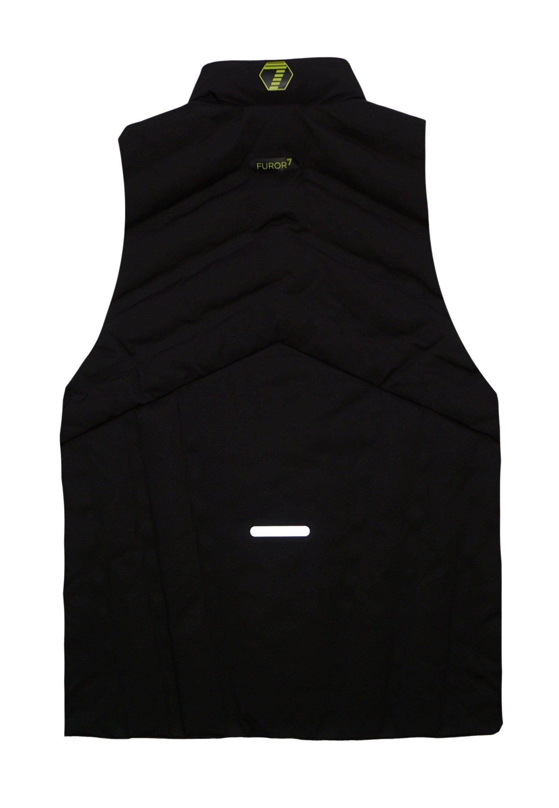 EA7 Emporio Armani Dynamic Athlete Steppweste mit Stehkragen