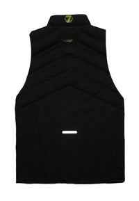 EA7 Emporio Armani Dynamic Athlete Steppweste mit Stehkragen