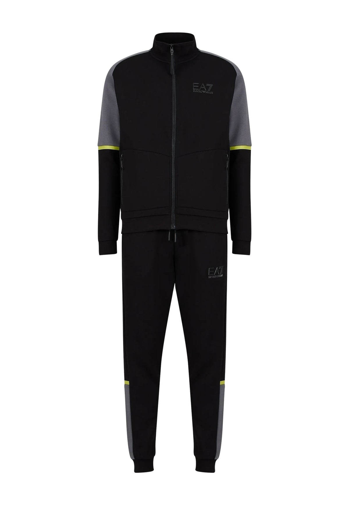 EA7 Emporio Armani Athletic Colour Block Tracksuit
