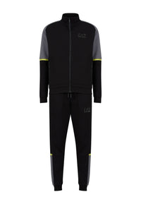 EA7 Emporio Armani Athletic Colour Block Tracksuit