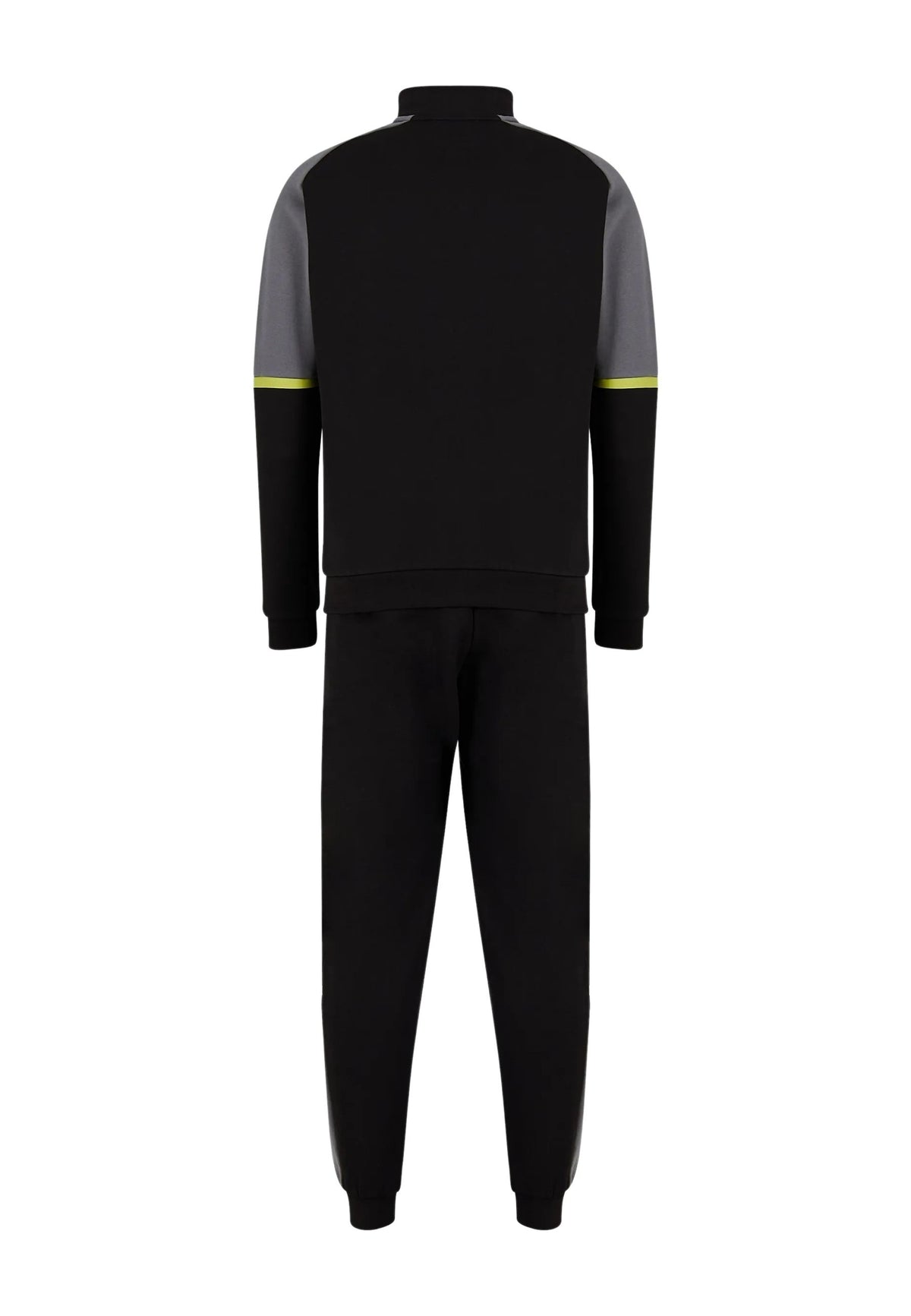 EA7 Emporio Armani Athletic Colour Block Tracksuit