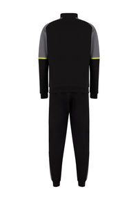 EA7 Emporio Armani Athletic Colour Block Tracksuit