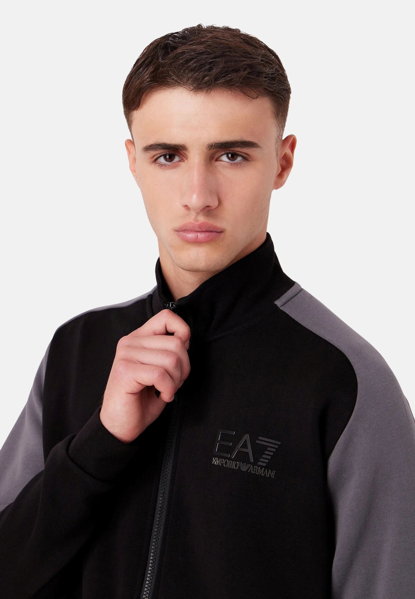EA7 Emporio Armani Athletic Colour Block Tracksuit