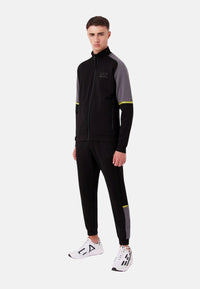 EA7 Emporio Armani Athletic Colour Block Tracksuit