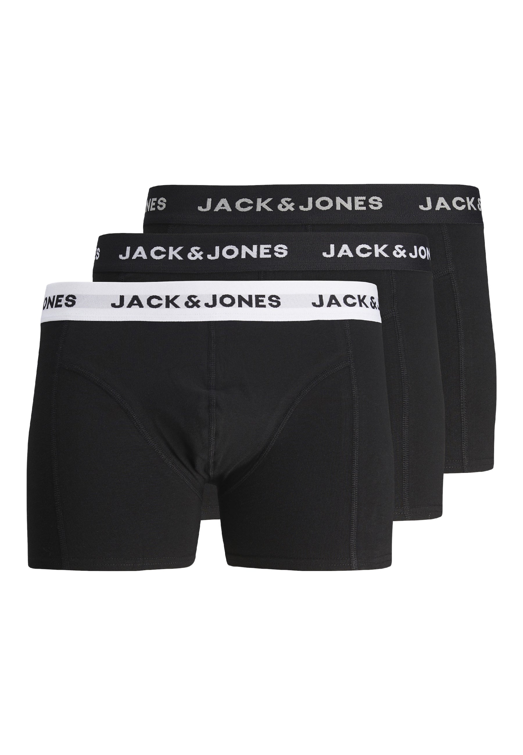 Jack & Jones SOLID Trunks 3er Pack