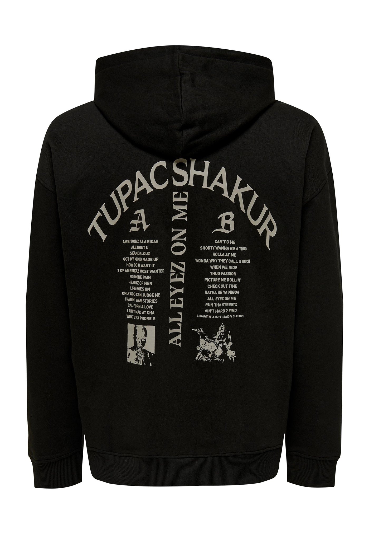 Only & Sons Tupac Kapuzensweatshirt