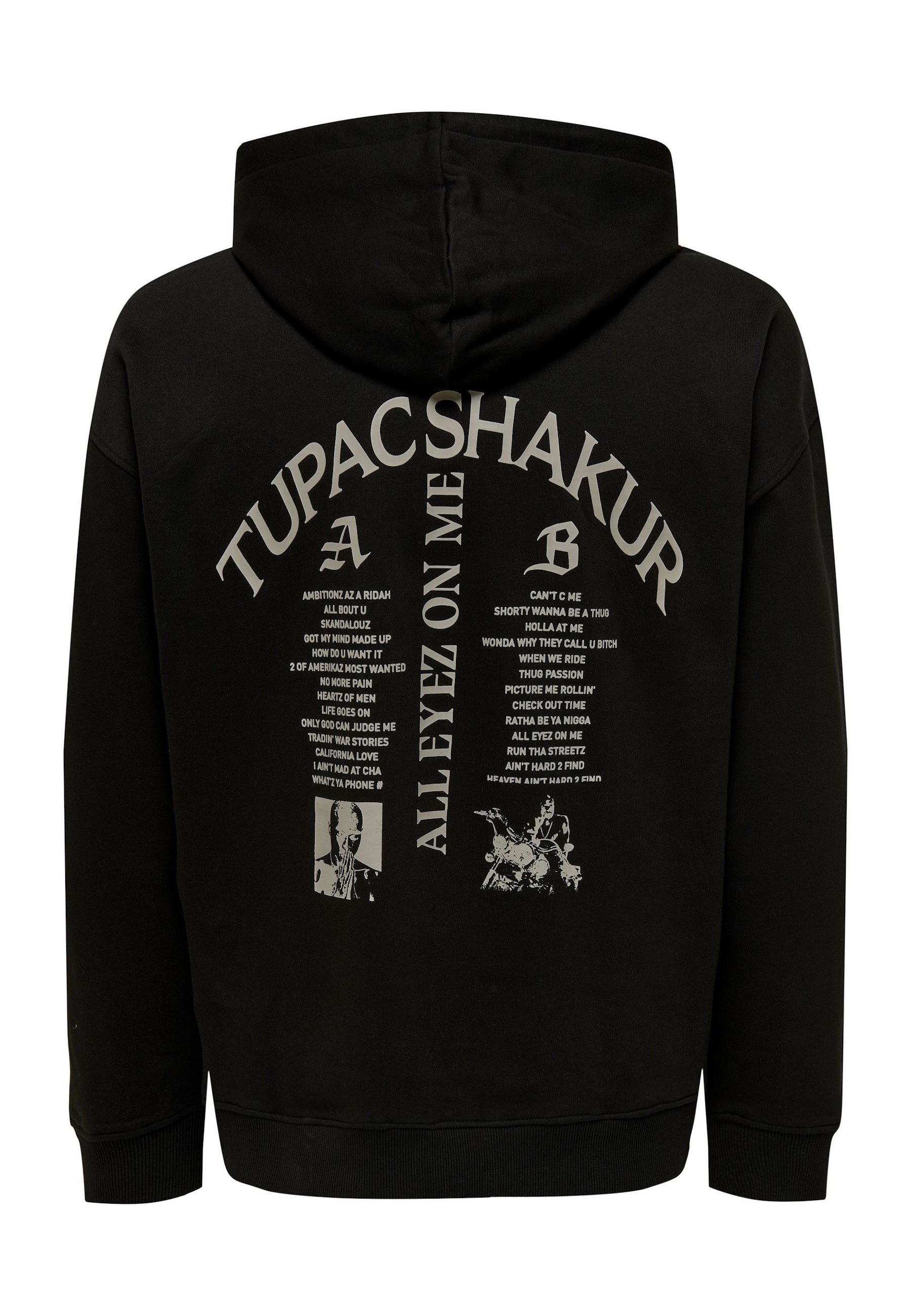 Only & Sons Tupac Kapuzensweatshirt