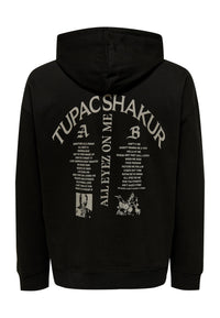 Only & Sons Tupac Kapuzensweatshirt