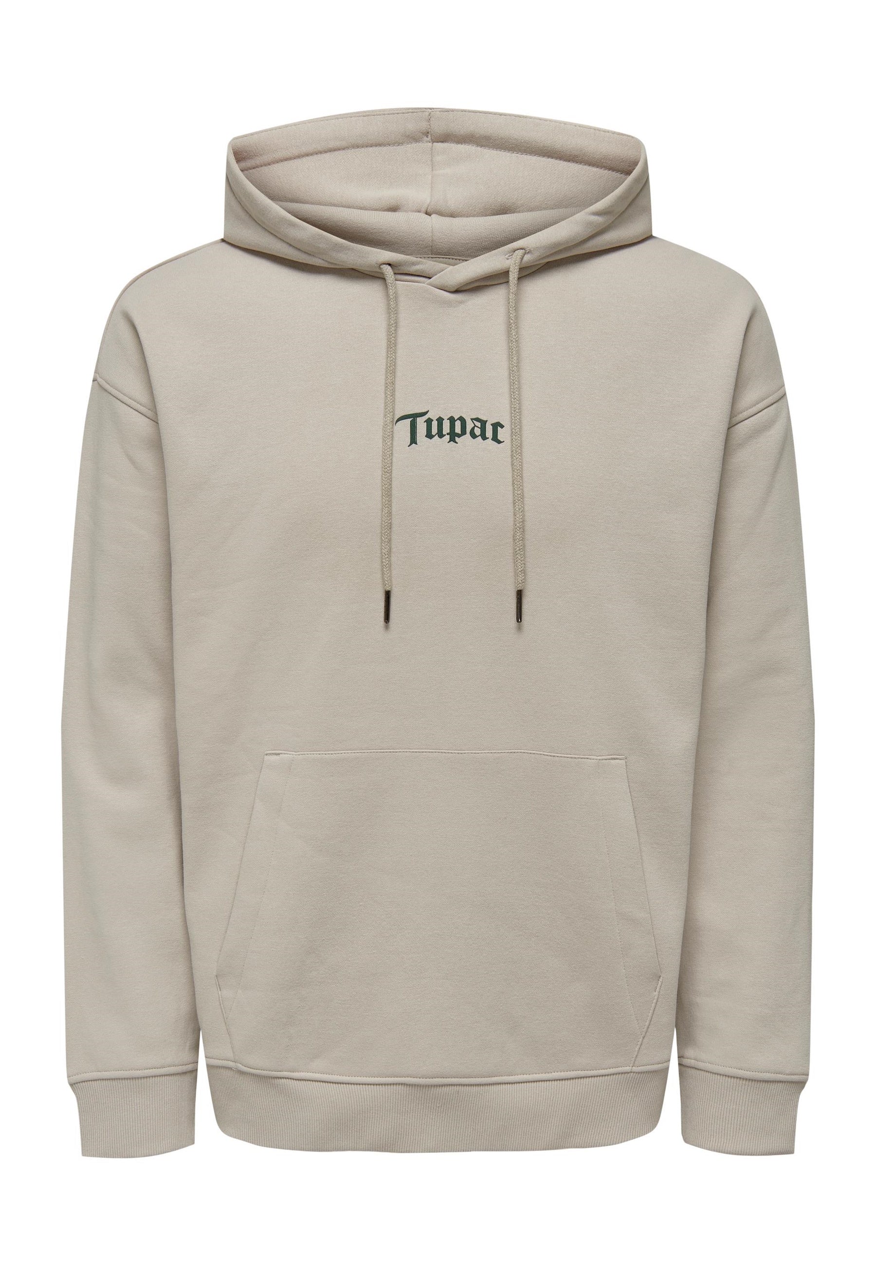 Only & Sons Tupac Kapuzensweatshirt