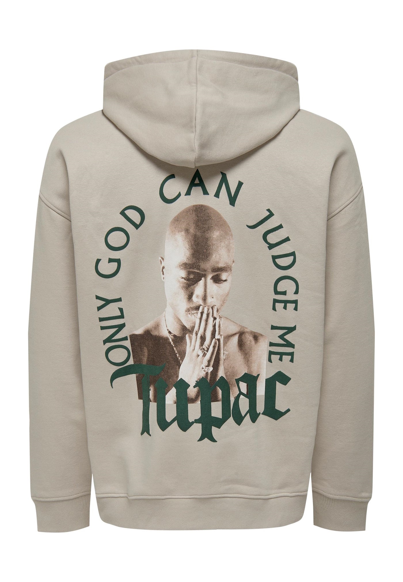Only & Sons Tupac Kapuzensweatshirt