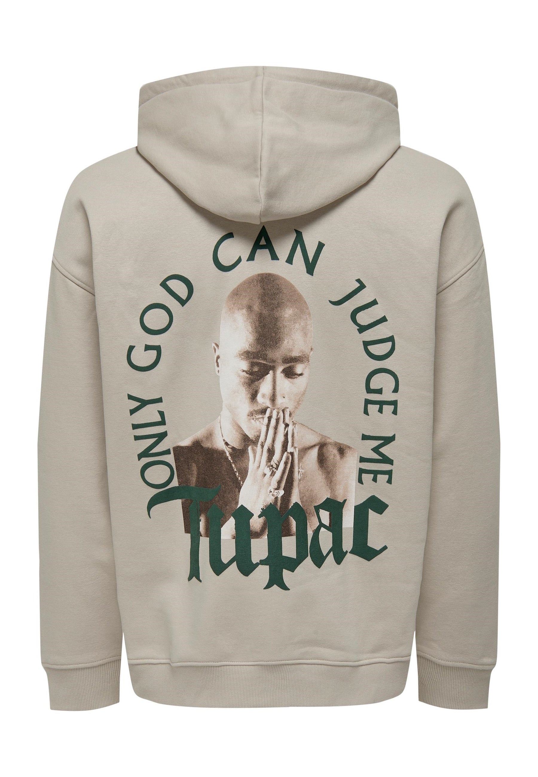 Only & Sons Tupac Kapuzensweatshirt