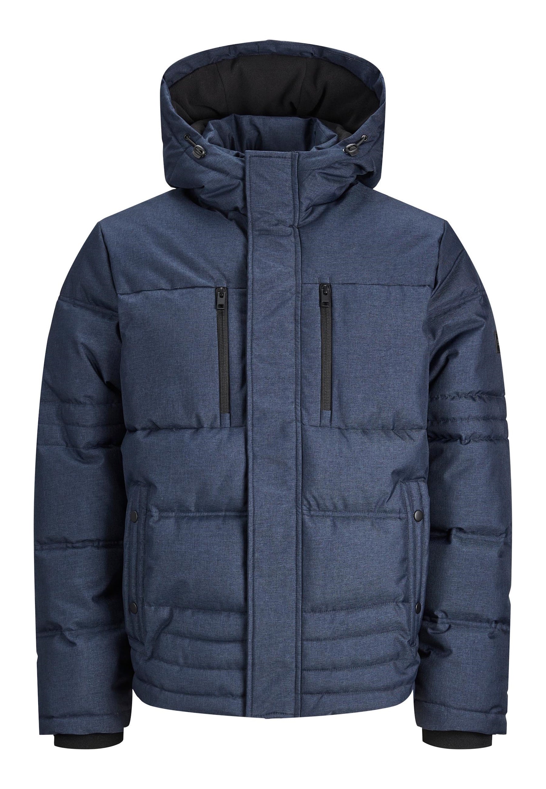 Jack & Jones YOG Steppjacke mit Kapuze und Reißverschluss