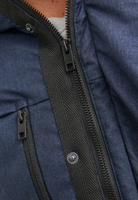 Jack & Jones YOG Steppjacke mit Kapuze und Reißverschluss