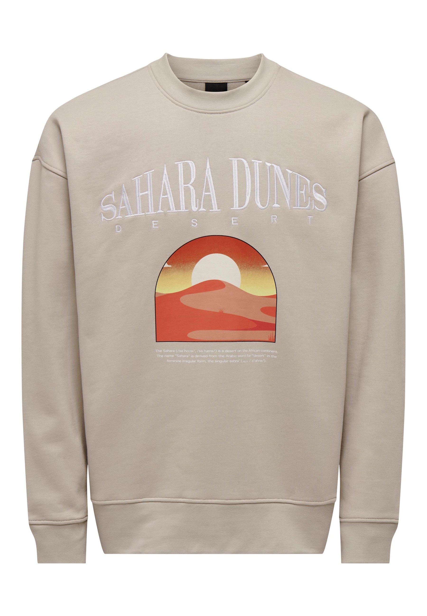 Only & Sons Boston Pullover ohne Kapuze