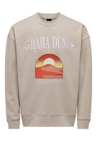 Only & Sons Boston Pullover ohne Kapuze