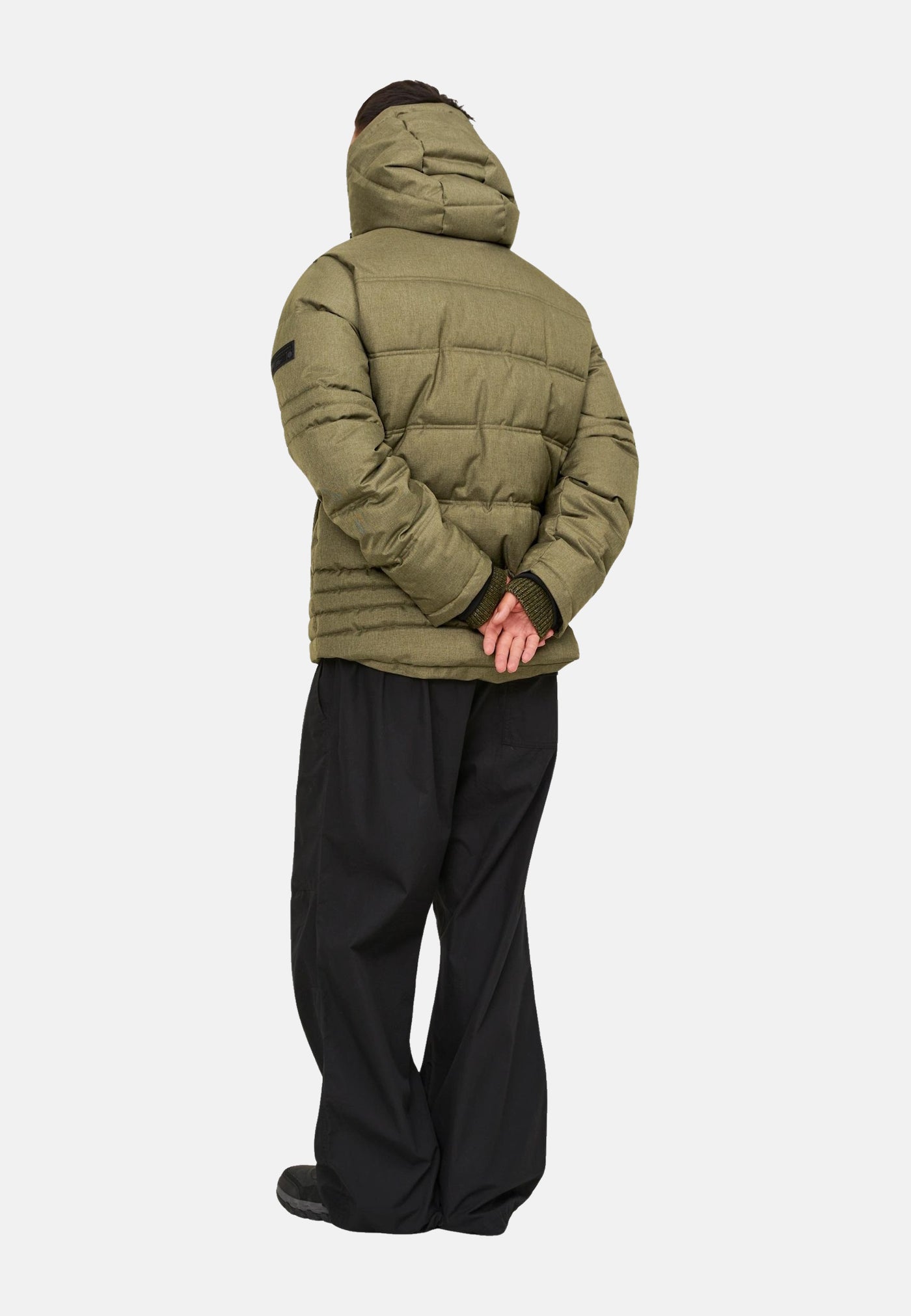 Jack & Jones YOG Steppjacke mit Kapuze und Reißverschluss