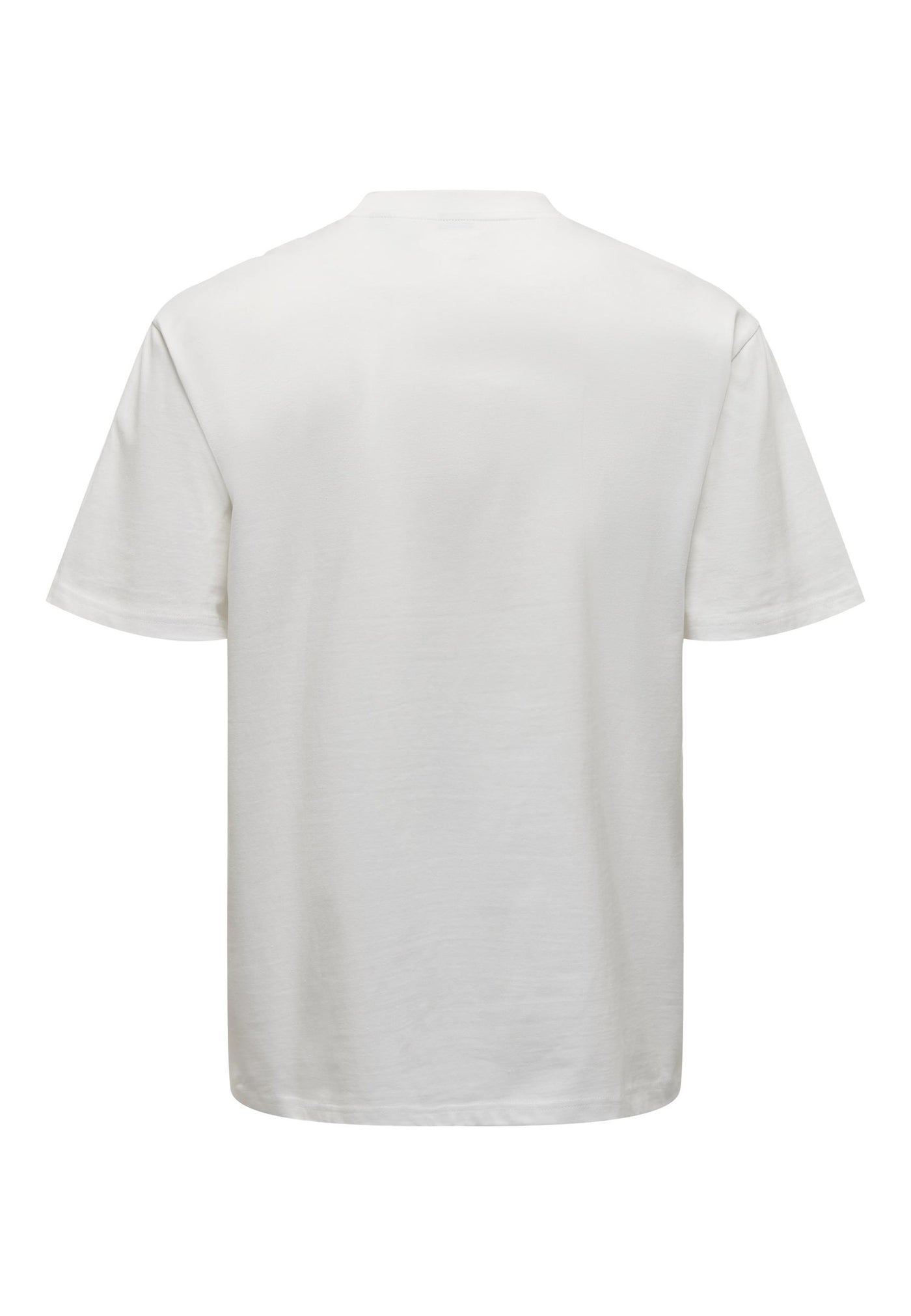 Only & Sons Boston Kurzarmshirt mit Frontprint Relaxed Fit