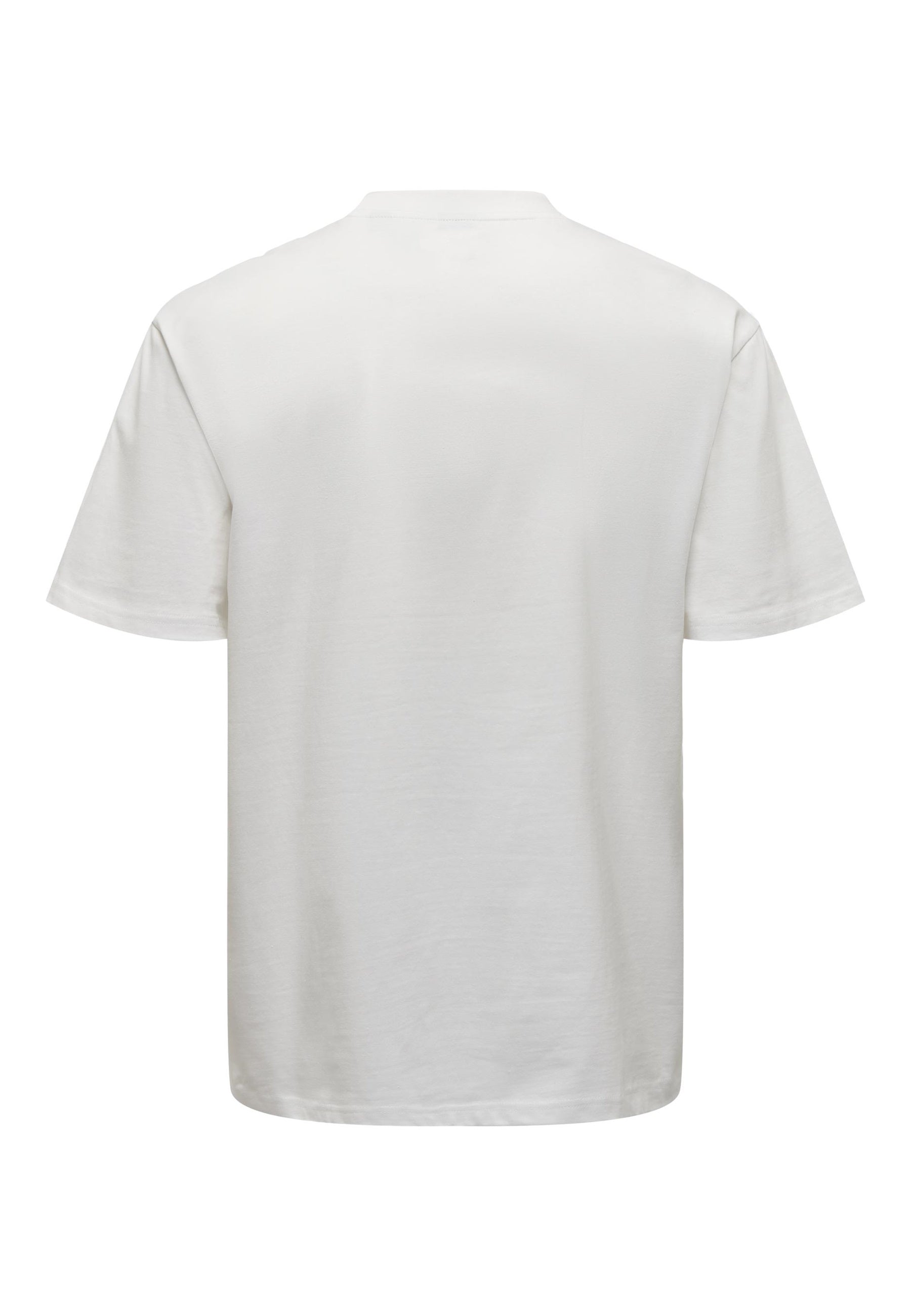 Only & Sons Boston Kurzarmshirt mit Frontprint Relaxed Fit