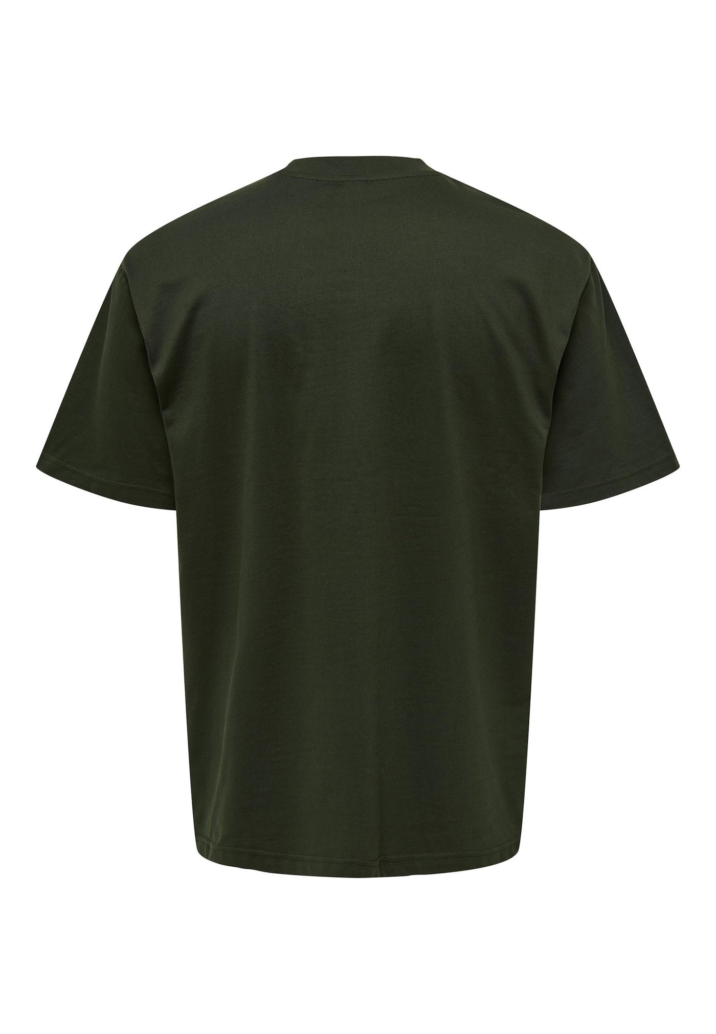 Only & Sons Boston Kurzarmshirt mit Frontprint Relaxed Fit