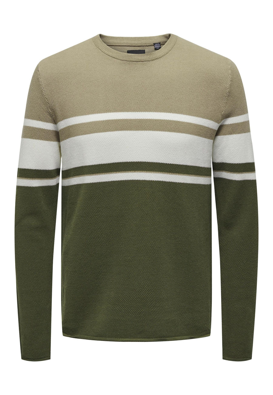 Only & Sons Niguel Pullover R-Neck