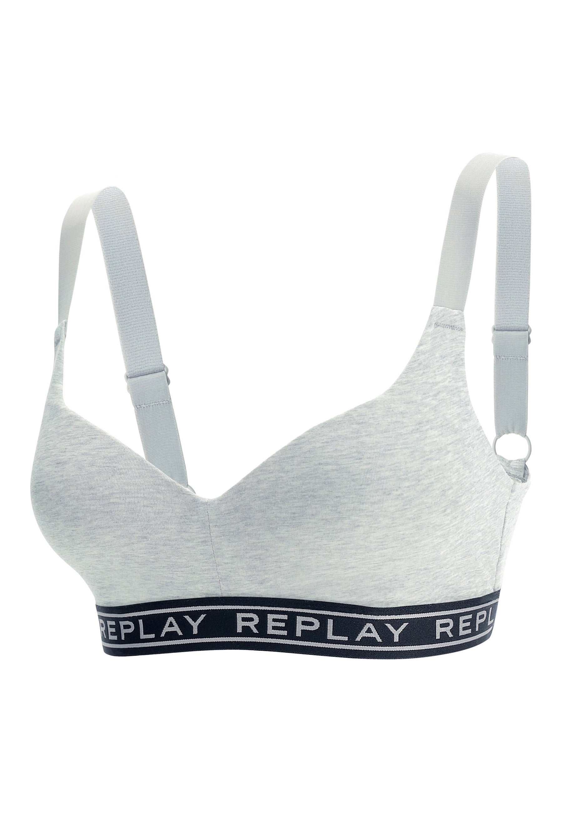 Replay Gepolstertes Bustier mit verstellbaren Trägern