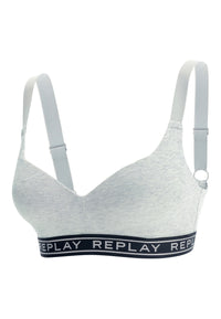Replay Gepolstertes Bustier mit verstellbaren Trägern