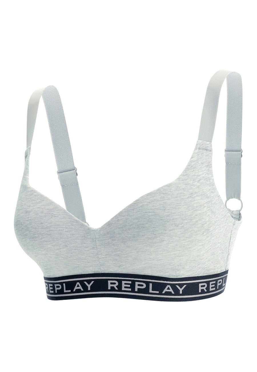 Replay Gepolstertes Bustier mit verstellbaren Trägern