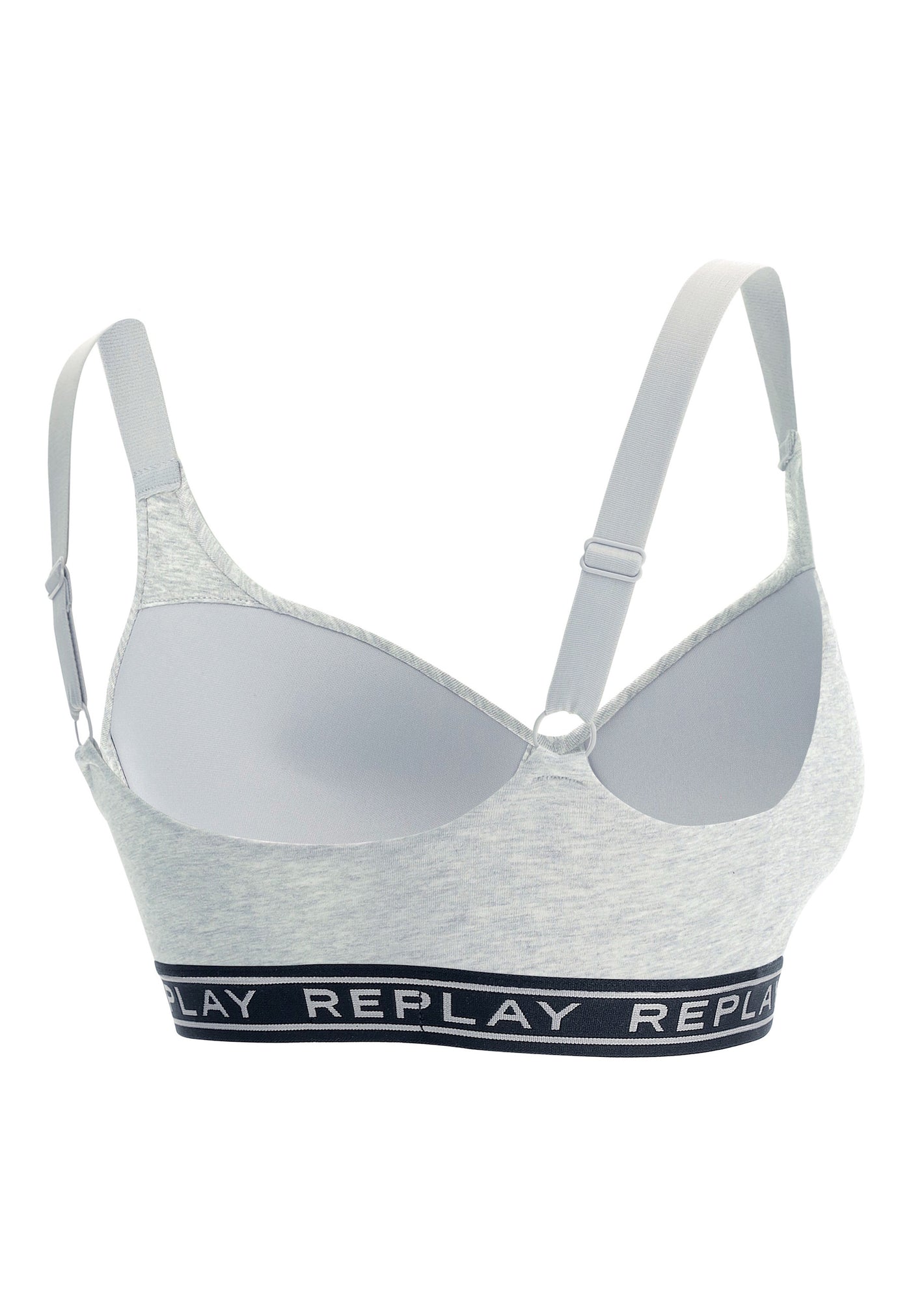 Replay Gepolstertes Bustier mit verstellbaren Trägern