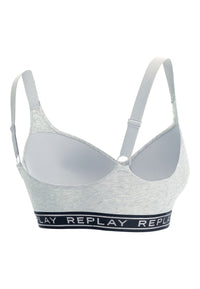 Replay Gepolstertes Bustier mit verstellbaren Trägern