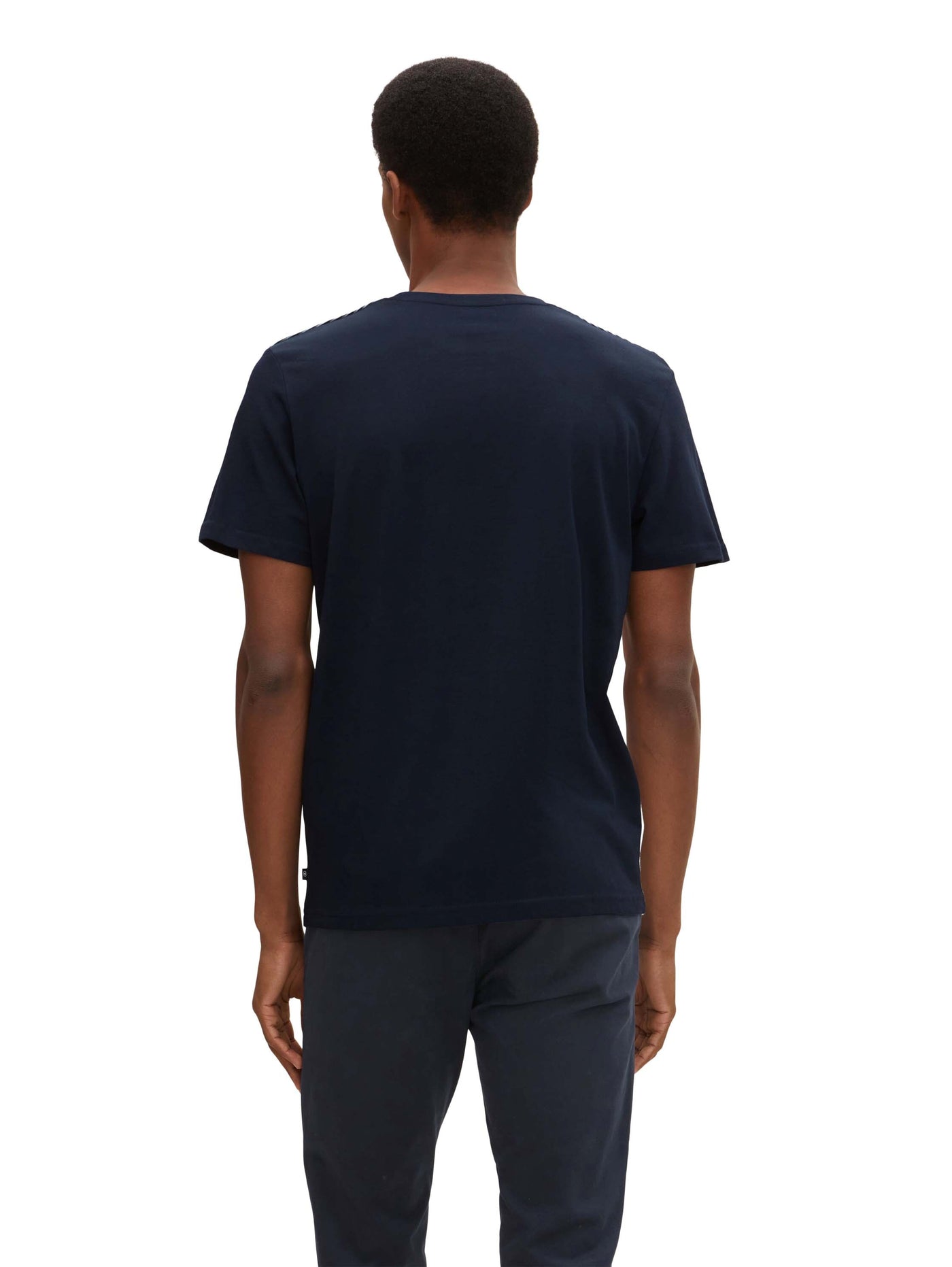 Tom Tailor T-Shirt mit Rundhalsausschnitt und Streifenmuster