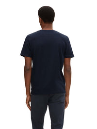 Tom Tailor T-Shirt mit Rundhalsausschnitt und Streifenmuster