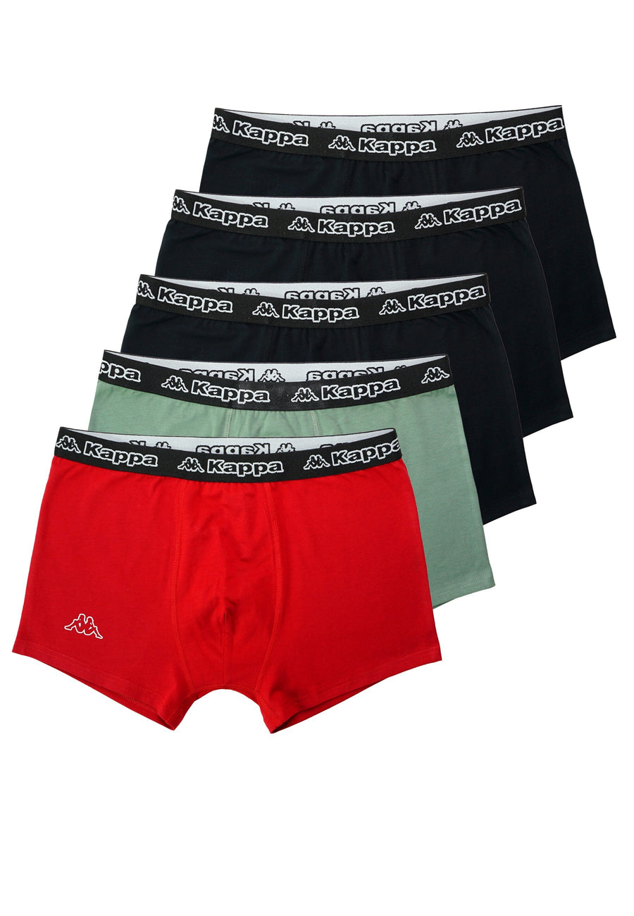 Kappa 5 Pack Unterhose Zaccharias