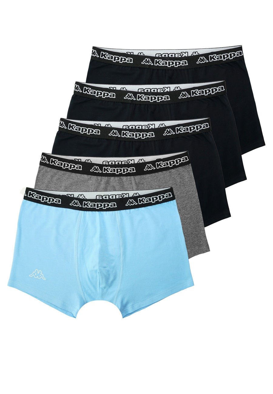 Kappa 5 Pack Unterhose Zaccharias