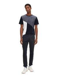 Tom Tailor T-Shirt mit Rundhalsausschnitt und Streifenmuster