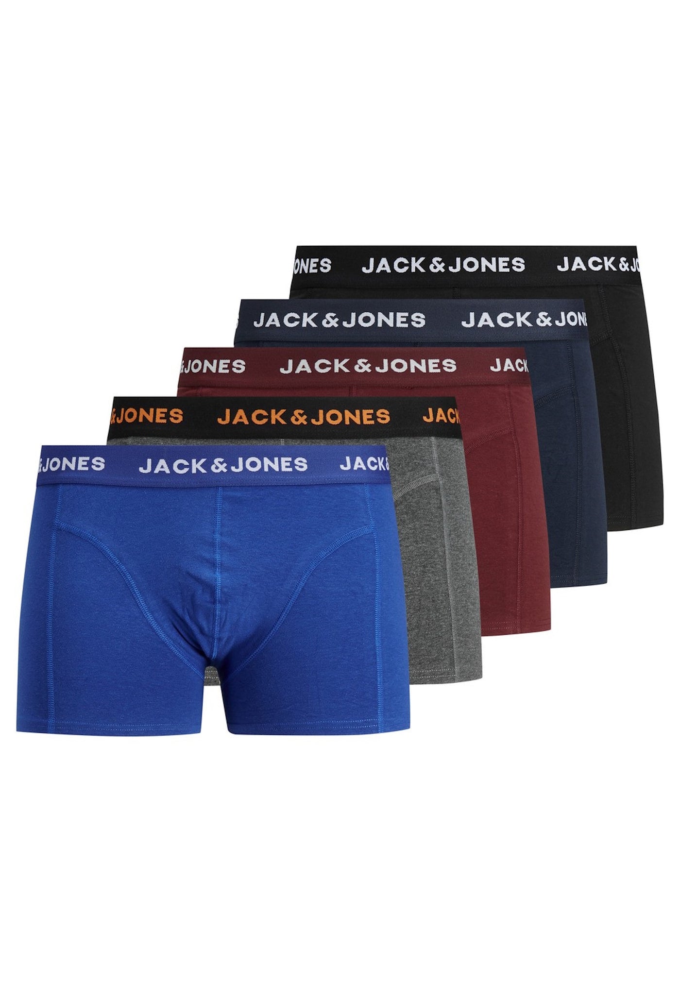 Jack & Jones 5 Pack JACBLACK FRIDAY TRUNKS