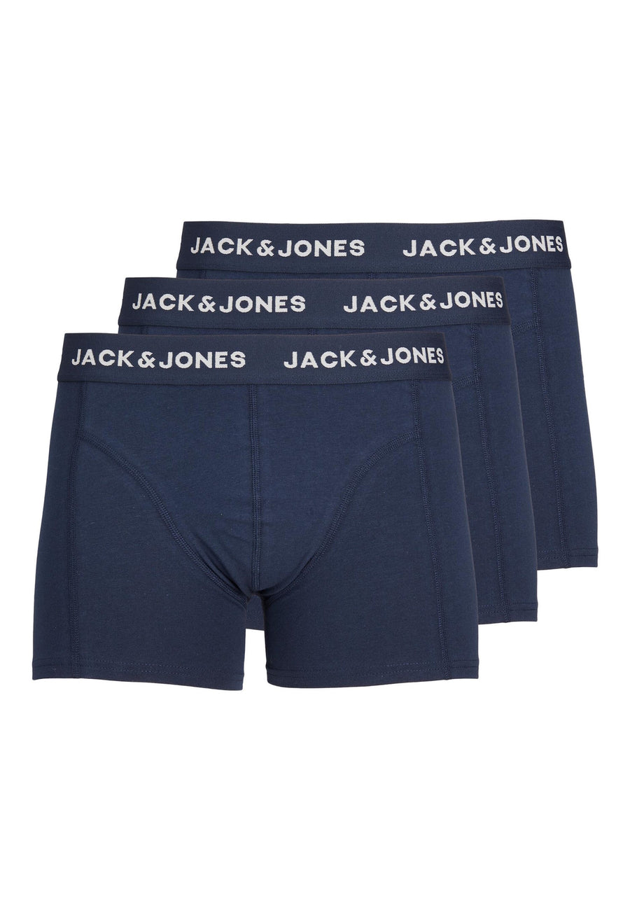 Jack & Jones Trunks 3 Pack Unterhosen Shorts JACANTHONY