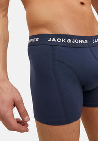 Jack & Jones Trunks 3 Pack Unterhosen Shorts JACANTHONY