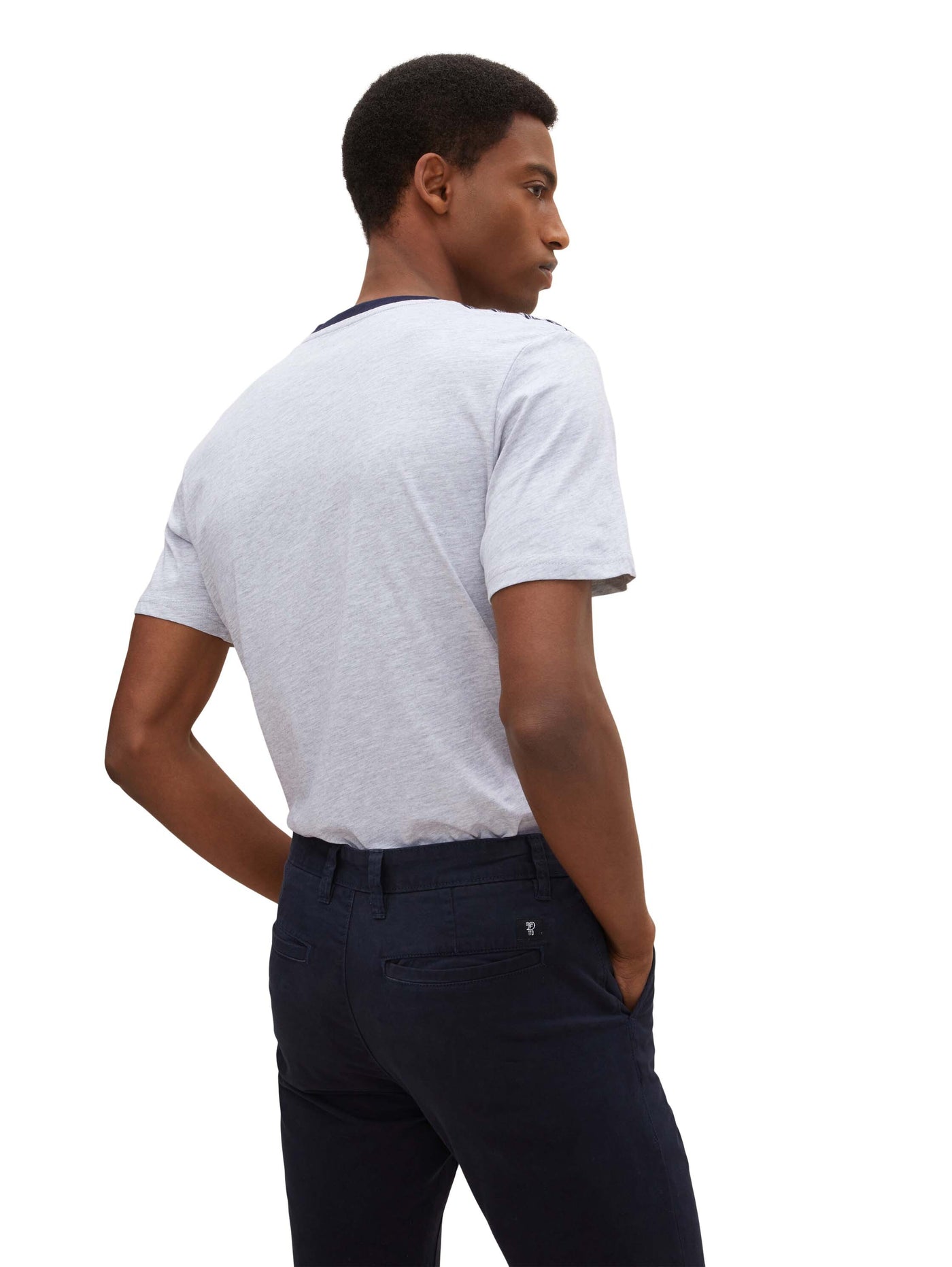 Tom Tailor T-Shirt mit Rundhalsausschnitt und Streifenmuster