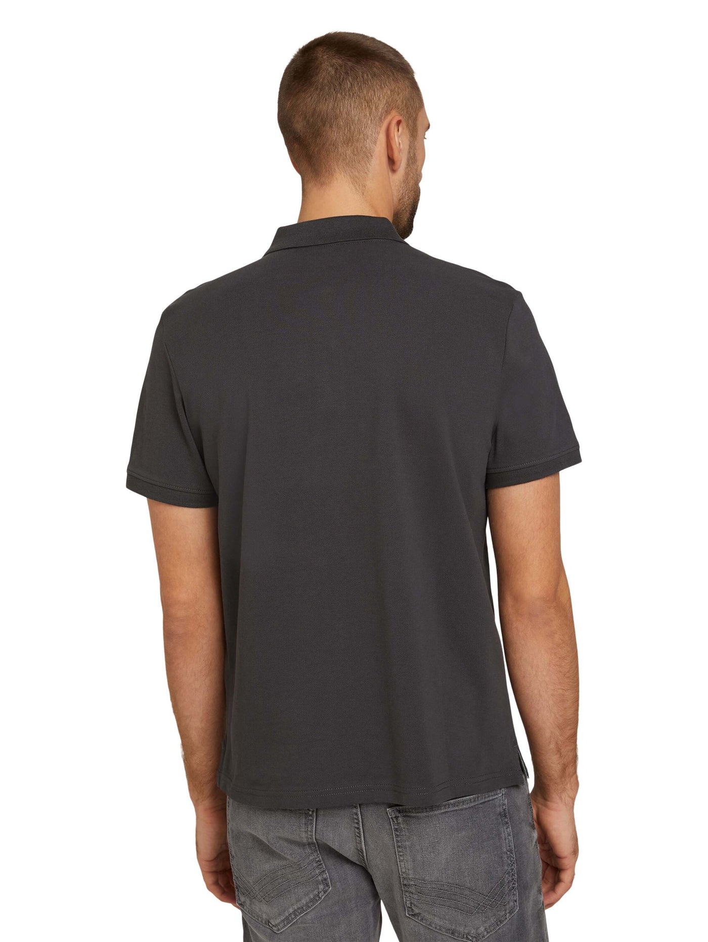 Tom Tailor T-Shirt mit Polokragen