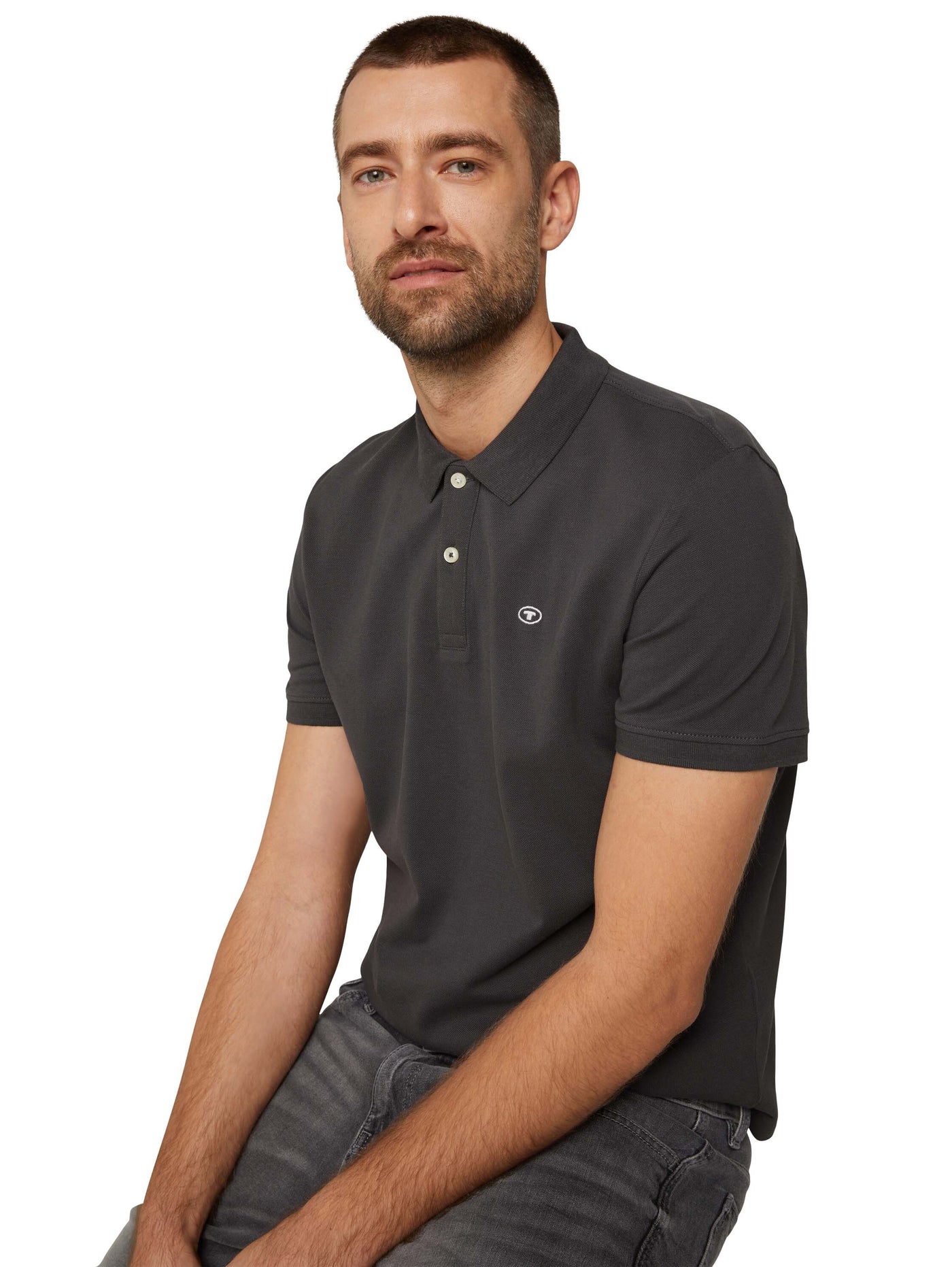 Tom Tailor T-Shirt mit Polokragen