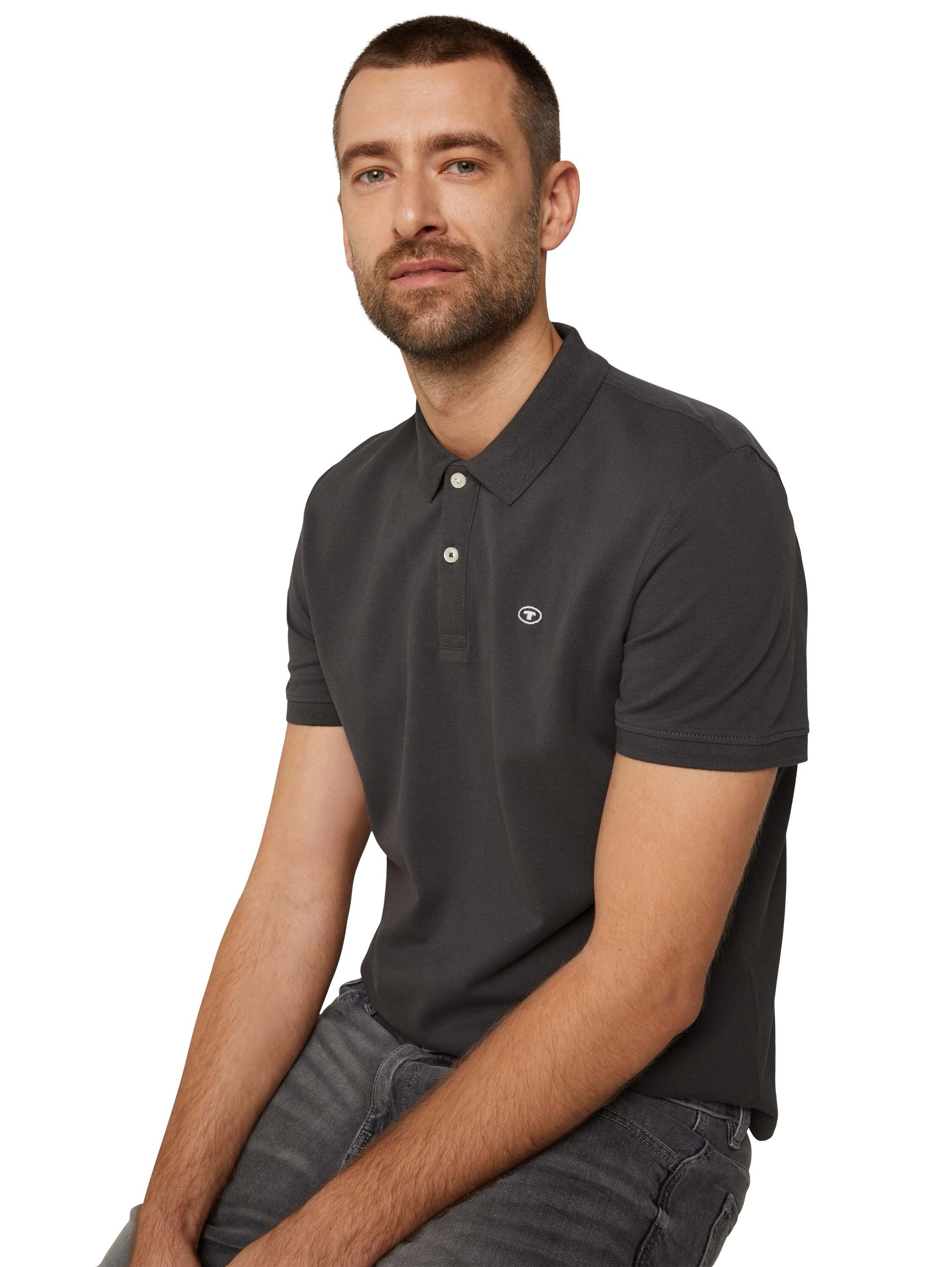 Tom Tailor T-Shirt mit Polokragen