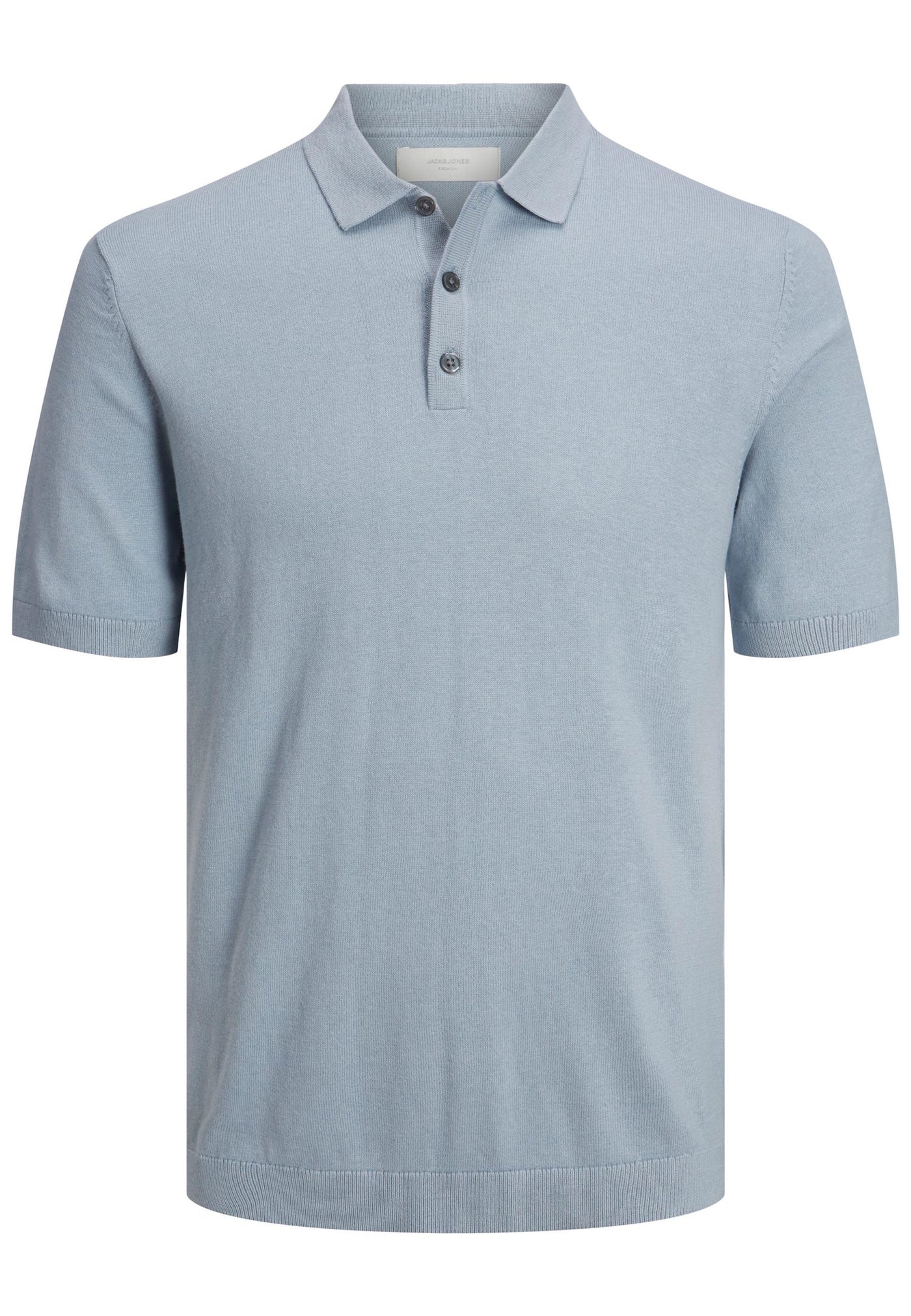 Jack & Jones EMIL Gestricktes Kurzarmshirt mit Polokragen