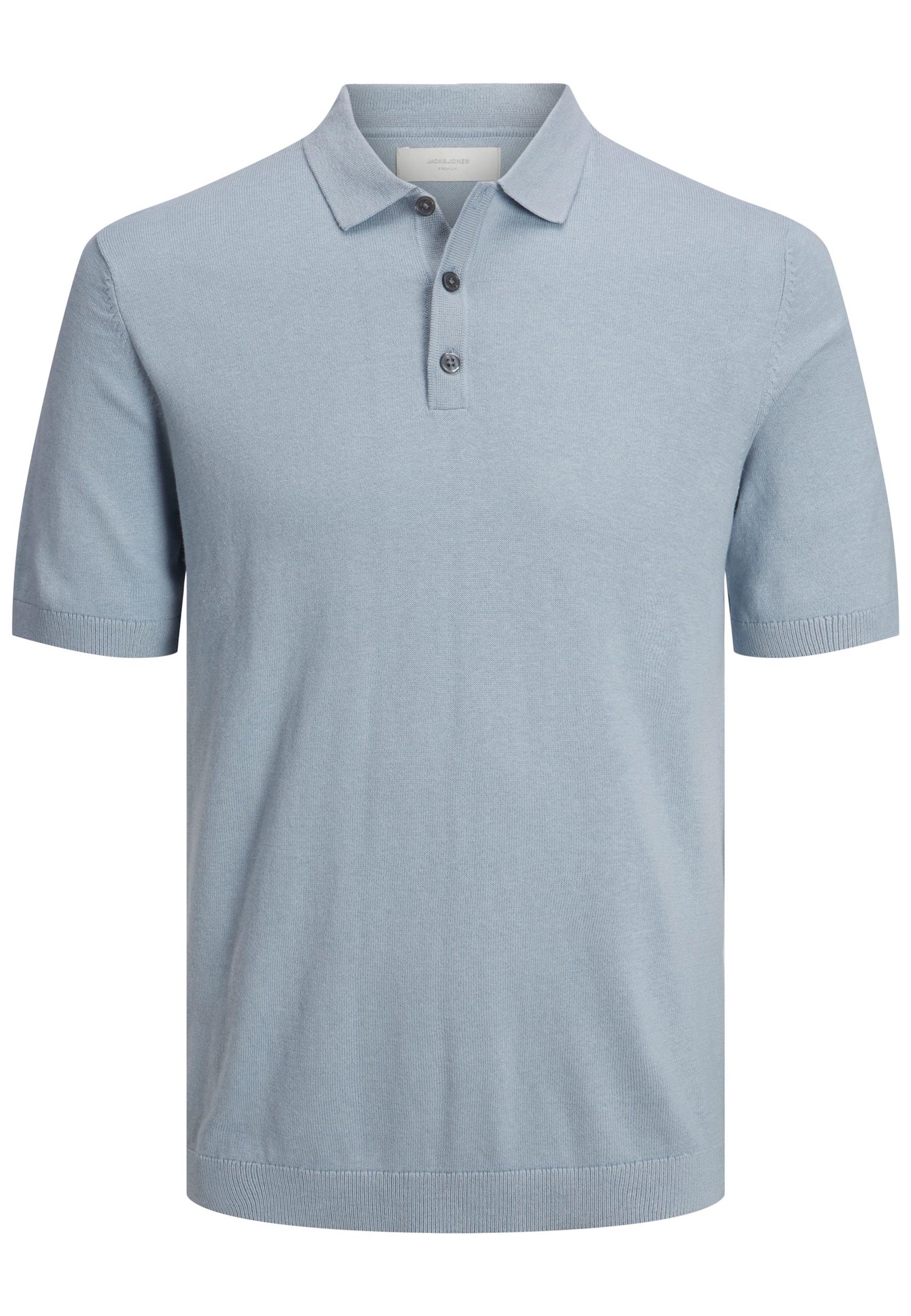 Jack & Jones EMIL Gestricktes Kurzarmshirt mit Polokragen