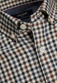 Jack & Jones GREG Slimfit Langarmhemd mit Stickerei