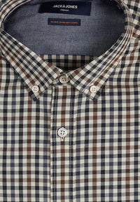 Jack & Jones GREG Slimfit Langarmhemd mit Stickerei
