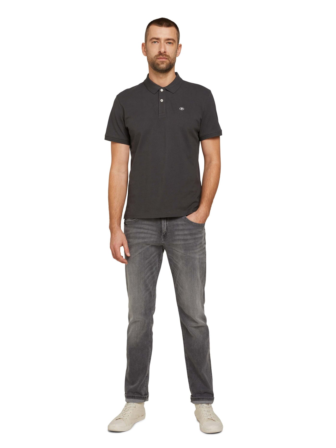 Tom Tailor T-Shirt mit Polokragen